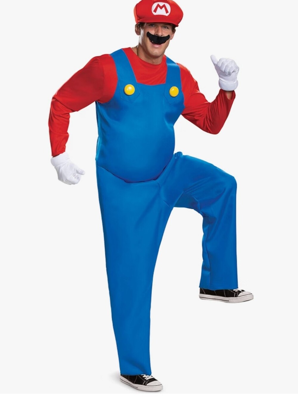 NWT Mario Costume, xxl Sz 50-52